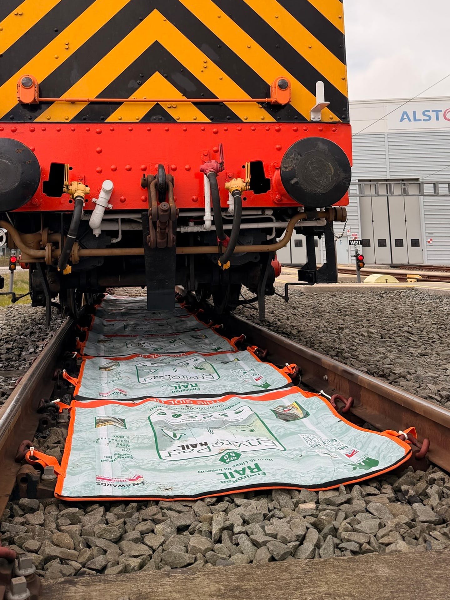 EnviroPad® Rail