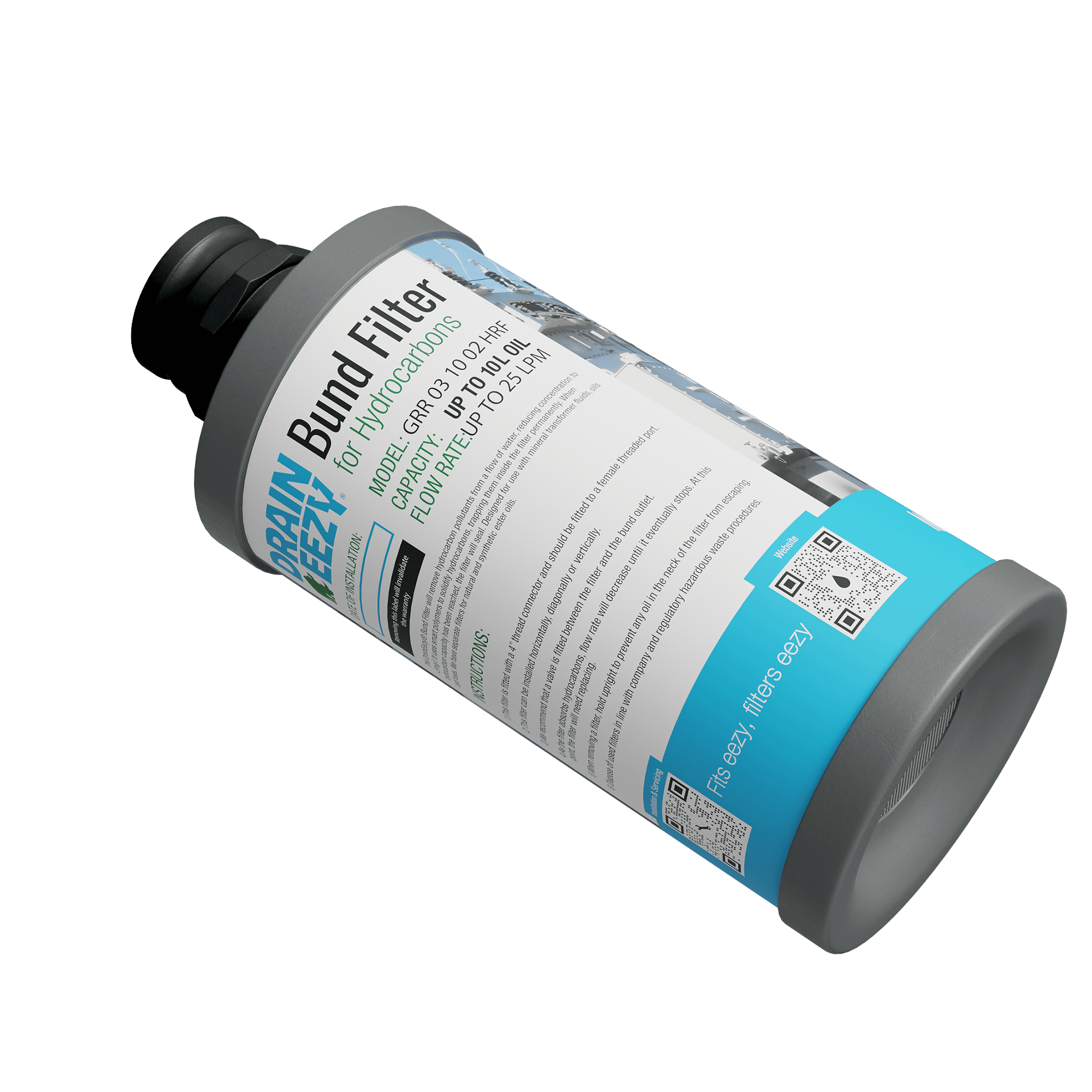 DrainEezy® Bund Filter, 14L